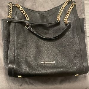 Michael Kors Black Leather shoulder bag